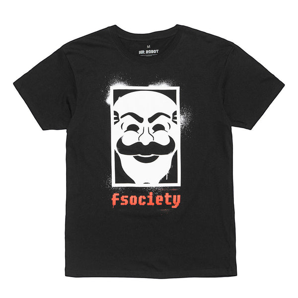 Loot Crate EXCLUSIVE Mr Robot F Society hack shirt