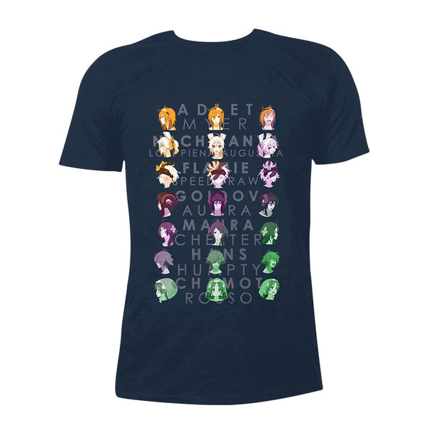Loot Crate EXCLUSIVE Rokka: Braves of the Six Flowers T-Shirt