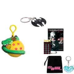 Loot Vault EXCLUSIVE Keychain Bundle