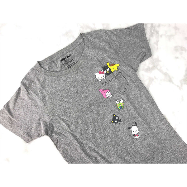 Loot Crate EXCLUSIVE Sanrio Friends Pocket T-shirt