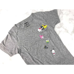 Loot Crate EXCLUSIVE Sanrio Friends Pocket T-shirt
