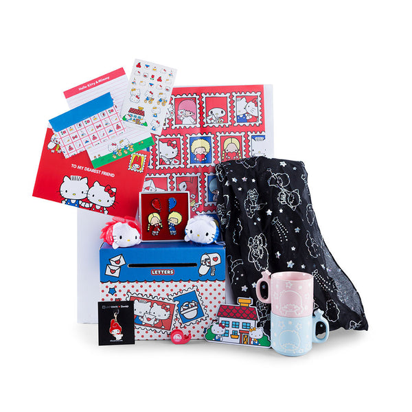 New Sanrio Crate FRIENDSHIP Crate