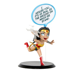 Loot Crate EXCLUSIVE Wonder Woman Q-Pop Figure